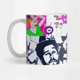 Street Art: Shout Stark Zero Mug